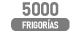 5000 frigorías